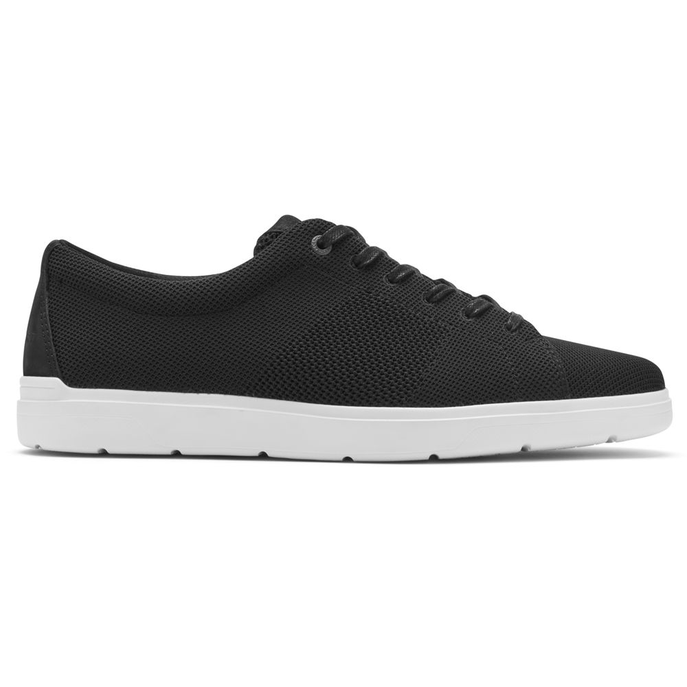 Rockport Canada Total Motion Lite Mesh - Mens Sneakers Black (WGT089657)